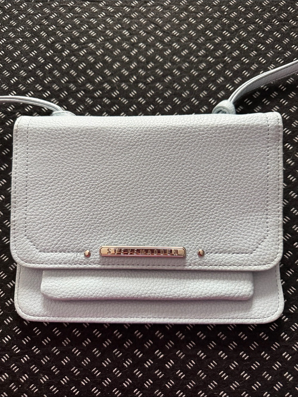 🛍 Steve Madden light blue CROSSOVER BAG 🛍